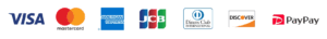 調査料金のお支払いはカードも可能