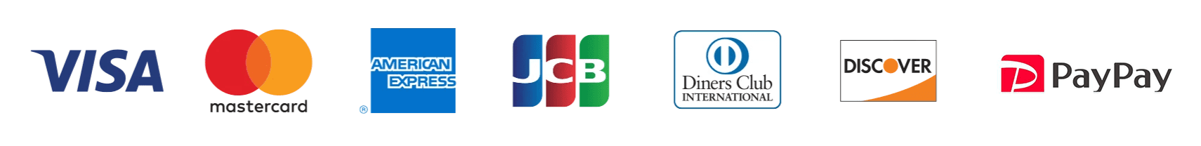 料金のお支払いは各種クレジットカード・スマホ決算（PayPay等）もご利用いただけます