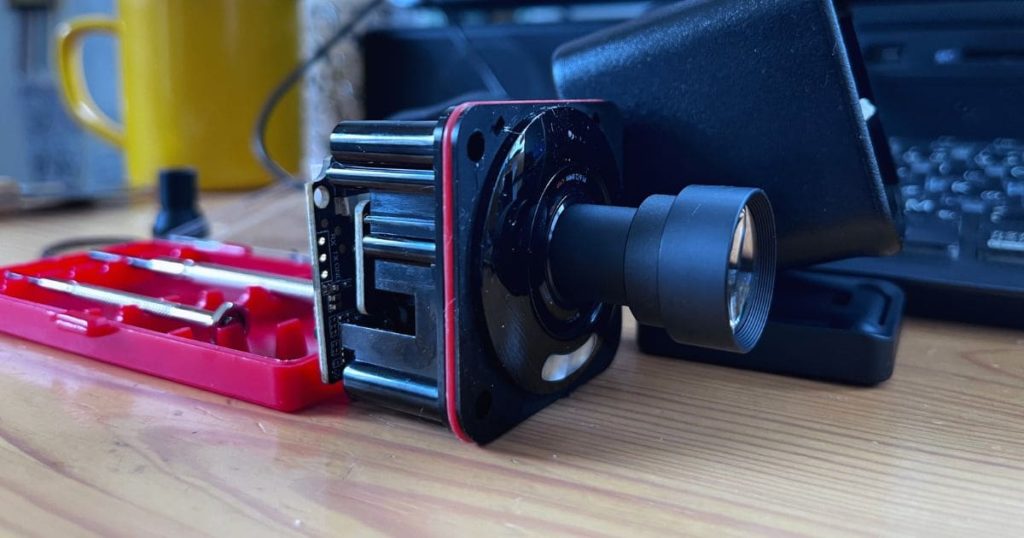 小型カメラを改造する