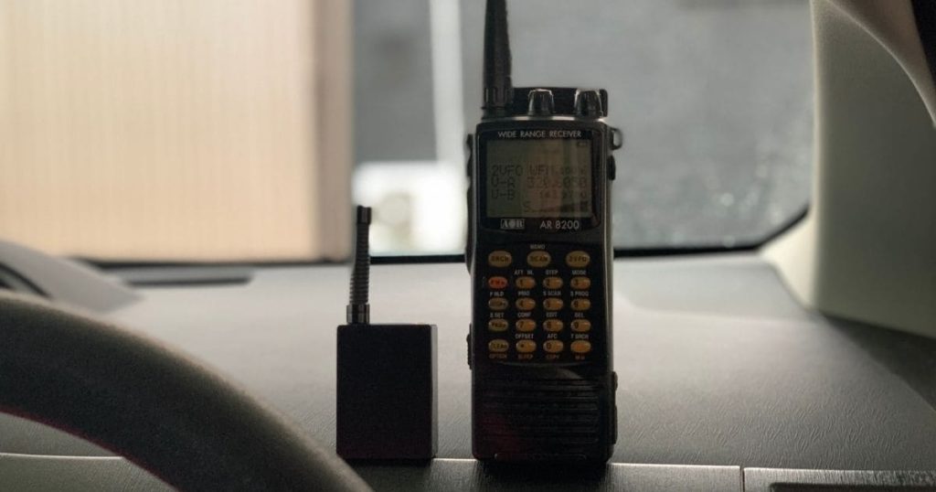 マンション内の盗聴発見