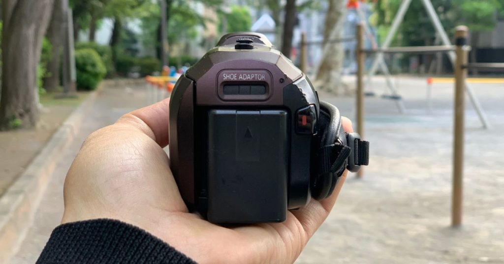 横浜の探偵が使用するビデオカメラ